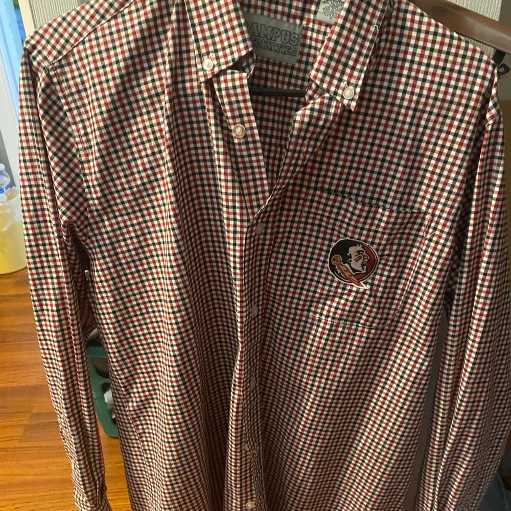 FSU long sleeve Oxford